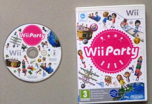 Wii Party voor de Nintendo Wii, Games en Spelcomputers, Games | Nintendo Wii, Zo goed als nieuw, Ophalen of Verzenden