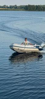 honwave t32 airdeck met 10 pk kortstaart motor mariner, Watersport en Boten, Overige merken, Airdeck, Gebruikt, Ophalen of Verzenden