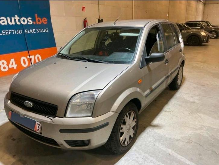 Ford Fusion 1.4 Trend | Benzine | 2004 | Keuring 11/2026, Autos, Ford, Entreprise, Fusion, Essence, Euro 4, Boîte manuelle, Gris