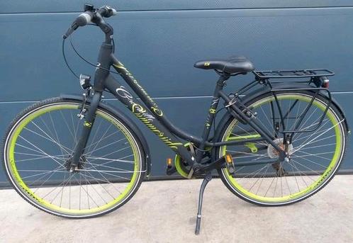 Meisjesfiets Granville Summerside alu 28inch 7speed maat47🚴, Fietsen en Brommers, Fietsen | Dames | Damesfietsen, Zo goed als nieuw