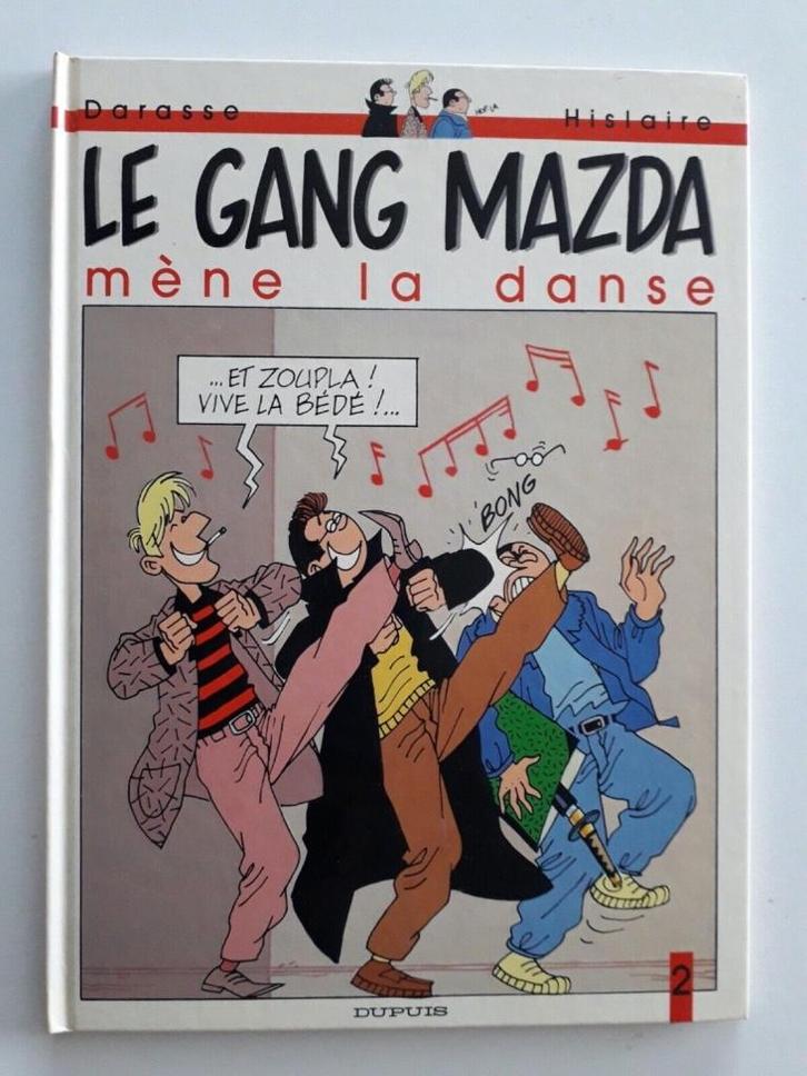 BD EO Le gang MAZDA 2 Mène la danse Darasse Michetz Yslaire, Boeken, Stripverhalen, Gelezen, Eén stripboek, Ophalen of Verzenden