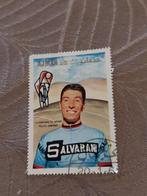 Postzegel / Felice Gimondi / Salvarani / Ajman Stamp, Verzenden, Zo goed als nieuw, Overige typen