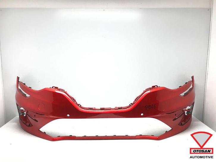 Renault Megane 4 Facelift Voorbumper Bumper 4xPDC Origineel!, Auto-onderdelen, Carrosserie, Bumper, Renault, Voor, Gebruikt