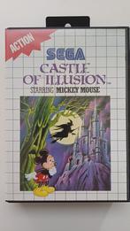 SEGA MASTER SYSTEM MICKEY MOUSE CASTLE OF ILLUSION, Games en Spelcomputers, Games | Sega, Ophalen of Verzenden, Master System
