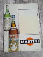 Vintage reclamebord Martini 1948, Verzamelen, Merken en Reclamevoorwerpen, Reclamebord, Ophalen of Verzenden, Zo goed als nieuw
