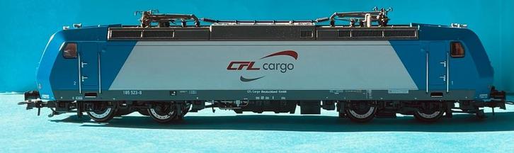 Roco E-Loc CFL Cargo 62528 H0 Nieuw in OVP, Hobby en Vrije tijd, Modeltreinen | H0, Nieuw, Locomotief, Gelijkstroom, Roco, Analoog