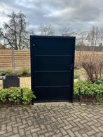 Zware stalen deur, Doe-het-zelf en Bouw, Metalen, Ophalen, Zo goed als nieuw, IJzer