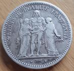 FRANKRIJK : Zeer mooie 5 FRANCS 1848 A KM 756.1 VERY NICE GR, Postzegels en Munten, Verzenden, Frankrijk, Losse munt, Zilver
