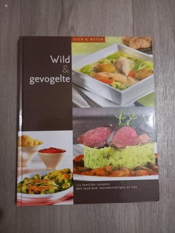 Wild & gevogelte.  MET kook-dvd! beschikbaar voor biedingen