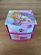 Juwelendoosje Prinses Lillifee, Ophalen of Verzenden, Zo goed als nieuw, Roze, Overige typen