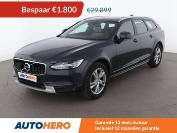 Volvo V90 Cross Country 2.0 D5 AWD (bj 2018, automaat) beschikbaar voor biedingen