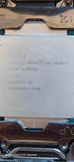 2x Xeon E5 2620v3 @2.4ghz., Computers en Software, Ophalen of Verzenden, Zo goed als nieuw