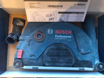 Capot d’aspiration meuleuse Bosch GDE FC-T, Enlèvement ou Envoi, Comme neuf, 1000 watts ou plus, Meuleuse d'angle
