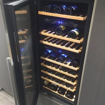 Armoire a Vin 3 Zones ClimaDiff AVINTAGE encastrable, Enlèvement, Utilisé