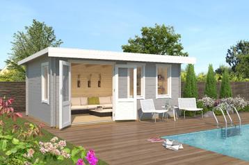NIEUW modern houten tuinhuis Baruda 53 beschikbaar voor biedingen