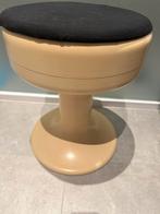 SpaceAge vintage krukje, Huis en Inrichting, Krukjes, Ophalen, Gebruikt, Kunststof