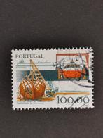 Portugal 1979 - scheepswerf - schip, Ophalen of Verzenden, Portugal, Gestempeld