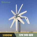 Générateur éolien 1000W - Moulin à vent, Jardin & Terrasse, Girouettes & Moulins à vent, Envoi, Neuf
