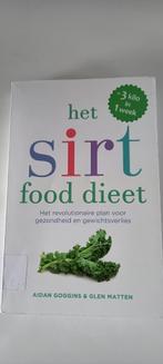 SIRT FOOD dieet boek, Ophalen, Dieet en Voeding, Nieuw, Glen Matten