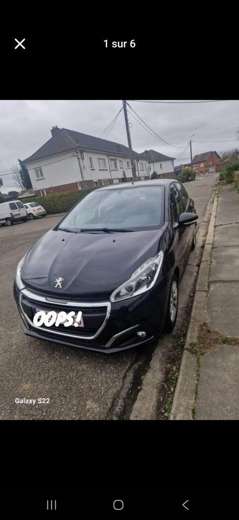 Peugeot 208, Auto's, Peugeot, Particulier, Elektrische buitenspiegels, Benzine, 5 deurs, Ophalen