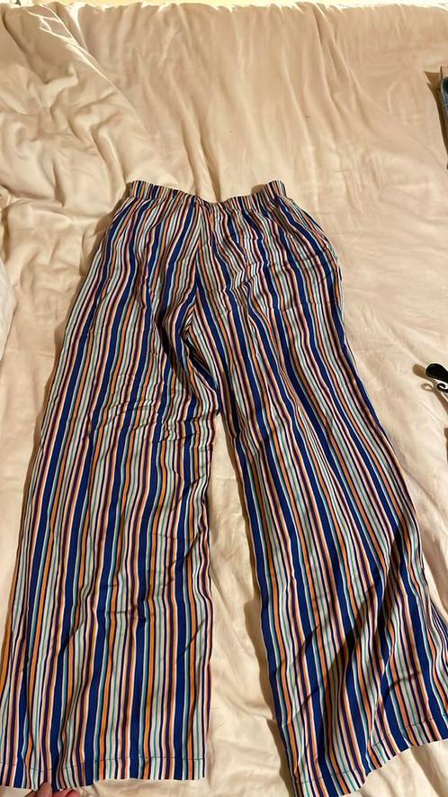 Losse zomerbroek, Kleding | Dames, Broeken en Pantalons, Zo goed als nieuw, Maat 34 (XS) of kleiner, Overige kleuren, Lang, Ophalen