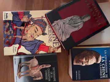 Lot kunstboeken China, Boeken, Ophalen, Gelezen