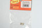 Slot-it Brass Bushing 2,38mm 3/32 As ref nr Sipa12, Kinderen en Baby's, Speelgoed | Racebanen, Overige merken, Racebaan, Verzenden