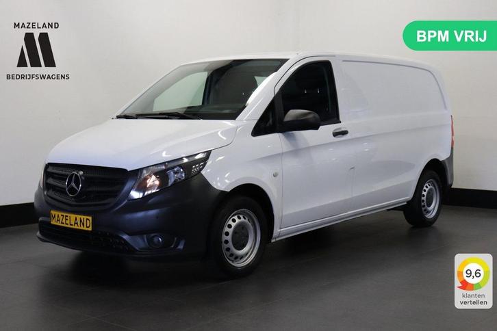 Mercedes-Benz Vito 114 CDI - EURO 6 - Airco - Navi - Cruise, Auto's, Bestelwagens en Lichte vracht, Bedrijf, ABS, Airconditioning