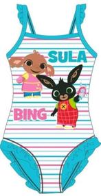 Bing Konijn Zwempak / Badpak Blue - Maat 92/98 - 104/110, Kinderen en Baby's, Kinderkleding | Kinder-zwemkleding, Meisje, Badpak