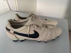 Nike Tiempo Legend R10 Ronaldinho 2007 Leer Beige, Sport en Fitness, Voetbal, Verzenden, Maat XL, Schoenen, Zo goed als nieuw