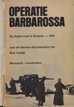 (a636) Operatie Barbarossa, de Duitse inval in Rusland 1941, Boeken, Verzenden, Gelezen