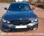 BMW 330E 292PK HYBRIDE PLUGIN BJ2020 71000KM, Auto's, BMW, Te koop, 2000 cc, Zilver of Grijs, Berline