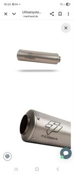 Nieuwe cobra sp 1 met db killer, Motoren, Ophalen of Verzenden