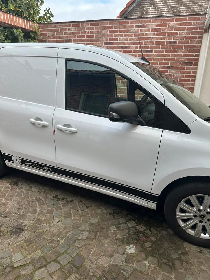Mercedes citan bwj 2022 78500dkm, Auto's, Bestelwagens en Lichte vracht, Particulier, Trekhaak, Ophalen