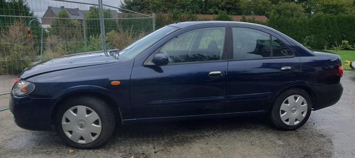 Nissan Almera, Auto's, Nissan, Particulier, Almera, ABS, Airconditioning, Elektrische buitenspiegels, Elektrische ramen, Keyless entry