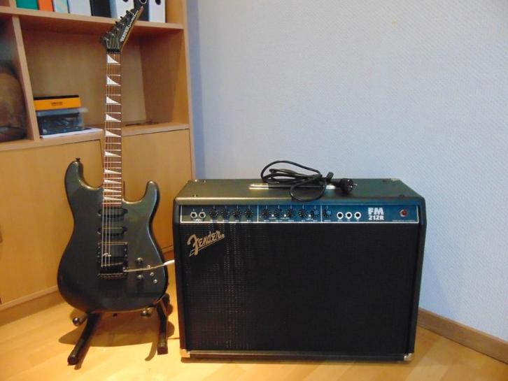 Guitare Hohner Abor MXJ + Ampli de guitare Fender 212R, Musique & Instruments, Instruments à corde | Autre, Neuf, Autres types