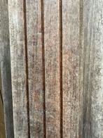 Afzelia hard hout 4 m^2 (2,2 cm dik), Doe-het-zelf en Bouw, Hout en Planken, Ophalen, Zo goed als nieuw