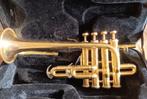 Piccolo trompet uit India, Comme neuf, Avec valise, Enlèvement, Trompette piccolo