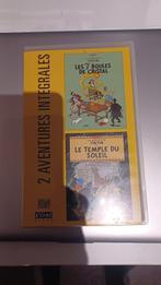 VHS Tintin - Les 7 boules de cristal / Le Temple du Soleil, Tous les âges, Enlèvement ou Envoi, Utilisé, Programmes et films pour enfants