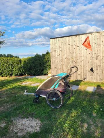 Fietskar thule Chariot lite 2 beschikbaar voor biedingen
