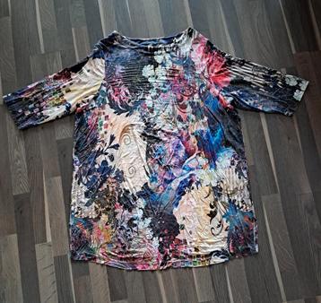 Ulla Popken, lange tuniek, 50/52 beschikbaar voor biedingen