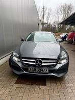 MERCEDES C-Klasse/C200d Break 136pk/eerste eigenaar!, Auto's, Te koop, Zilver of Grijs, Emergency brake assist, C-Klasse