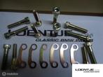 Bevestigingset aandrijfas bouten met vulplaten bmw e30 e36, Nieuw, Ophalen of Verzenden, BMW