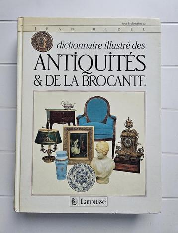 Geïllustreerd woordenboek van antiquiteiten en rommelmarkten beschikbaar voor biedingen