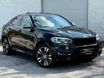 Bmw X6 M50dAS *381cv*Euro6b*2016*Full carnet*, Cuir, Achat, Entretenue par le concessionnaire, Noir
