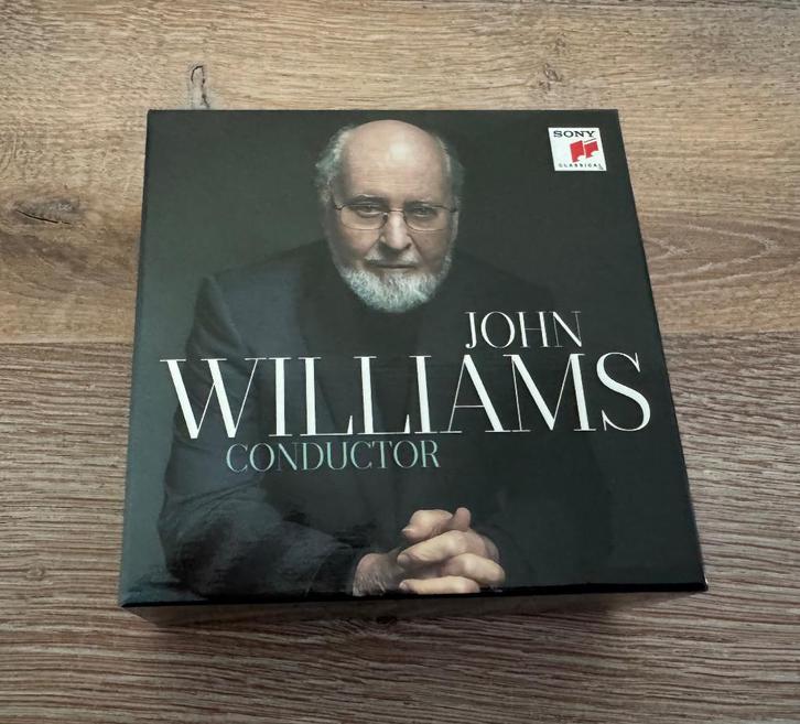 JOHN WILLIAMS - CONDUCTOR (20CD-BOX), Cd's en Dvd's, Cd's | Filmmuziek en Soundtracks, Zo goed als nieuw, Boxset, Ophalen of Verzenden