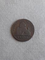 Leopold I 2 centimes 1836 var 2, Verzenden