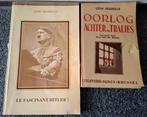 2 boeken Léon Degrelle, Ophalen of Verzenden, Tweede Wereldoorlog, Gelezen, Algemeen