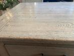 Salon tafel 140x70x45 en eettafel 200x100x76, Huis en Inrichting, Tafels | Eettafels, Ophalen, Gebruikt, 200 cm of meer, 50 tot 100 cm
