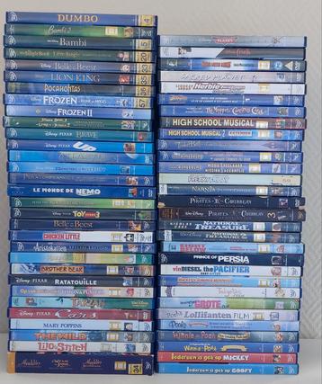 Dvd's Walt Disney  beschikbaar voor biedingen